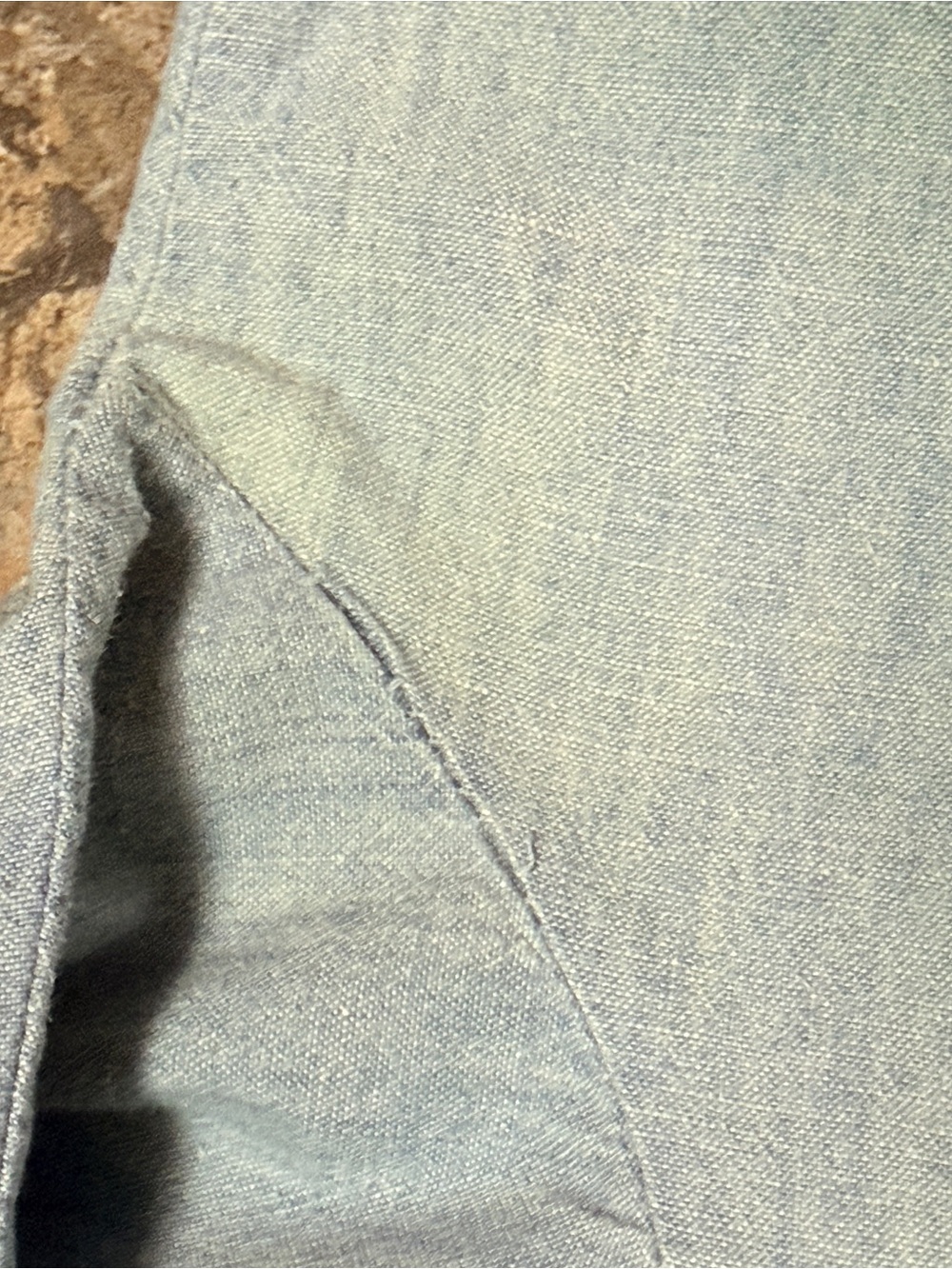 Vintage BodyGear denim embroidered snap front western style shirt - Picture 12 of 15